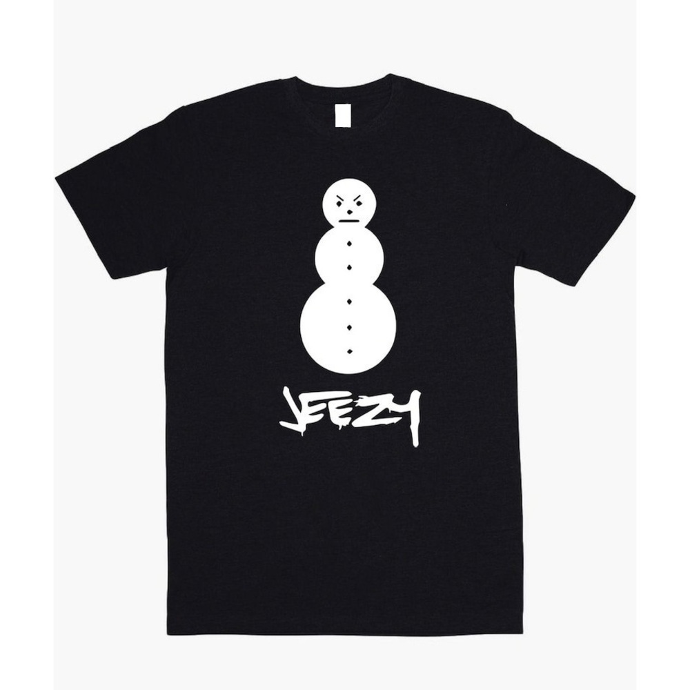 Young Jeezy Da Snowman Rap Tshirt